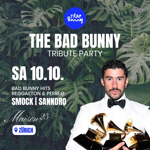 TRAP BUNNY - BAD BUNNY TRIBUTE