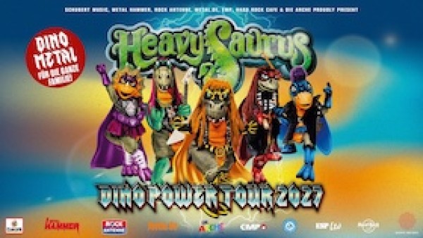 Heavysaurus - Mission Dino Power Tour 2027