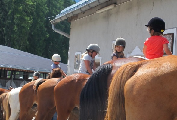 Jugendcamp Reiten