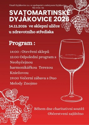Svatomartinské Dyjákovice