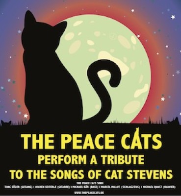 Las Canciones de Cat Stevens - Un tributo interpretado por The Peace Cats