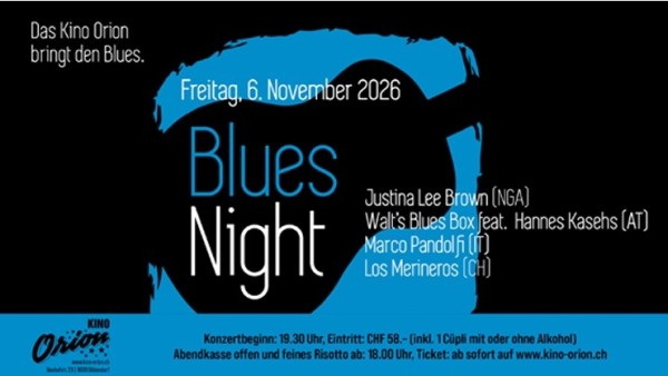 Blues Night
