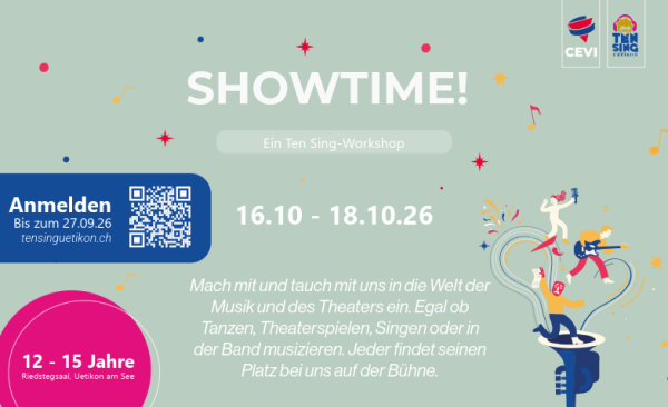 SHOWTIME! - Ein Ten Sing Workshop