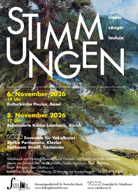 Stimmungen. Lieder, sånger, lauluja.