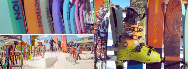Ski und Snowboard Test