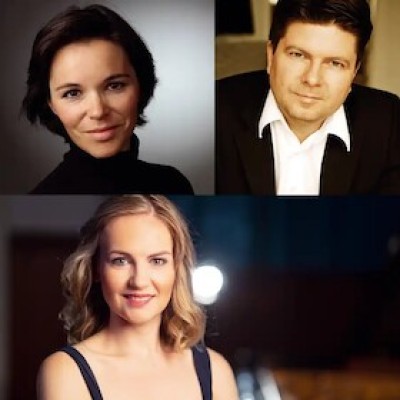 Maria Backhaus (Soprano), Clemens Morgenthaler (Baritone) and Hanna Bachmann (Piano)