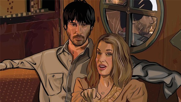 A Scanner Darkly