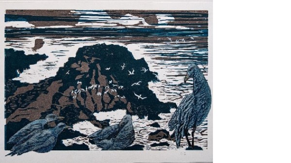 Myrta Benedetti: Vernissage Ausstellung Vogelwelten