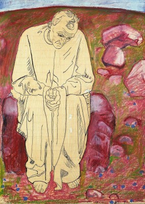 Visita guiada a la exposición Ferdinand Hodler. Profesión de fe por su comisario y diseñador Niklaus Manuel Güdel