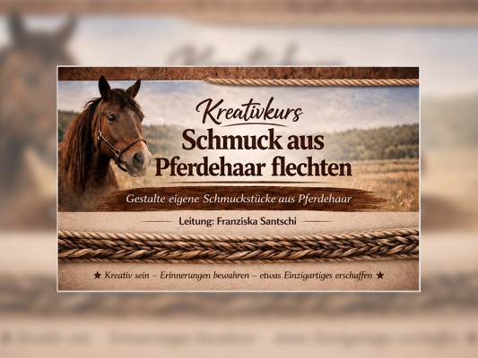 Schmuck aus Pferdehaar