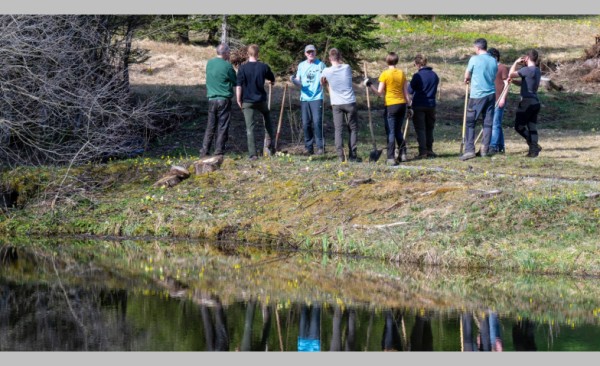 Natur verbindet – Mooreinsatz School