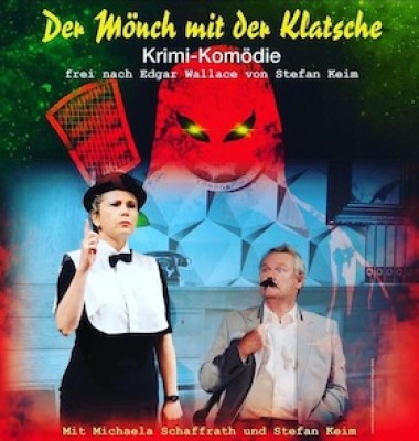 Michaela Schaffrath y Stefan Keim - El monje con la bofetada - Una comedia policial basada libremente en Edgar Wallace
