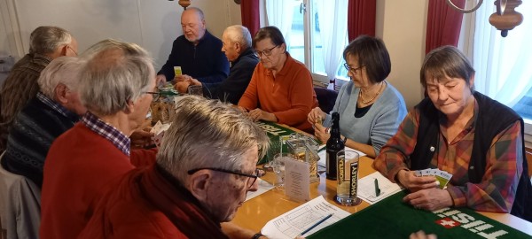Jassnachmittag (SENIOR MACH MIT)