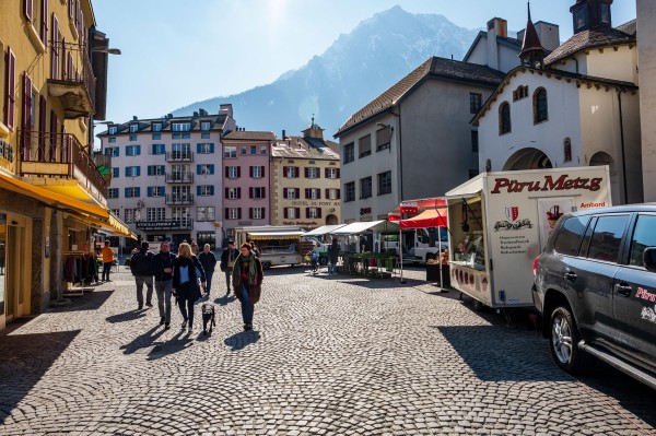Wochenmarkt