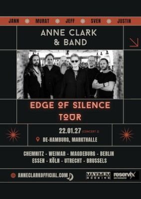 ANNE CLARK & Banda - Gira del Borde del Silencio