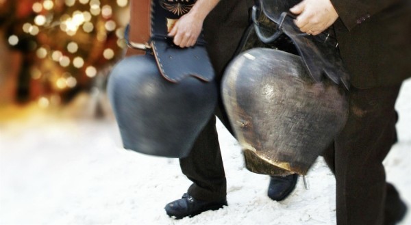 Winterylüte mit Weihnachtsmarkt