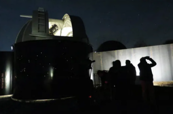 Die Magie des nächtlichen Himmels im Observatorium