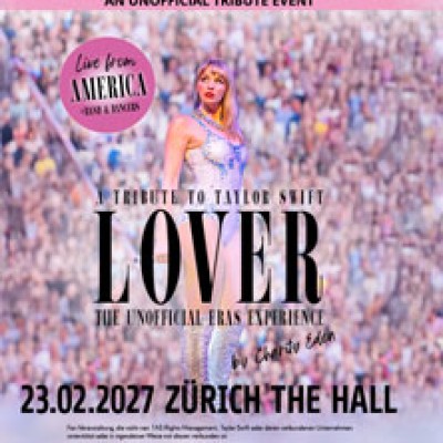 CANCELLED: Lover - A Tribute to Taylor Swift by Charity Eden