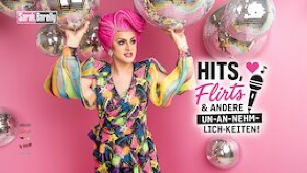 Sarah Barelly - Hits, Flirts & andere Un-an-nehm-lich-keiten!