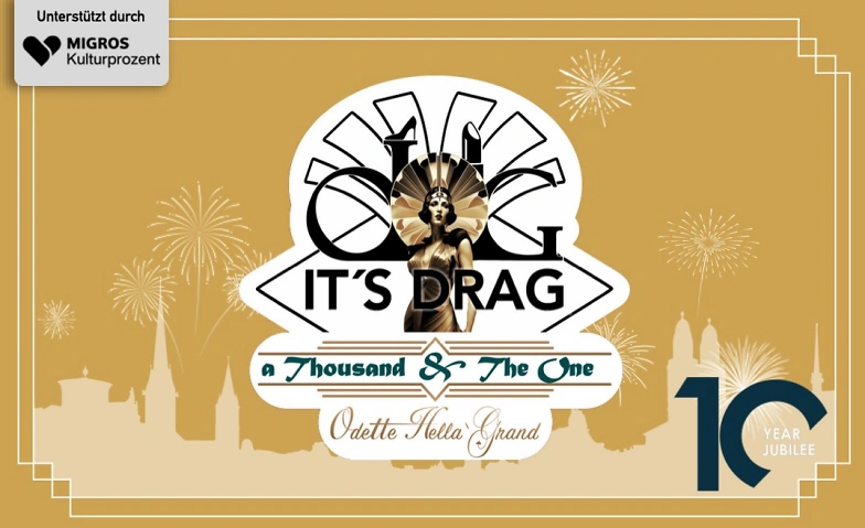 OHG! Es Drag - Mil y Uno Odette