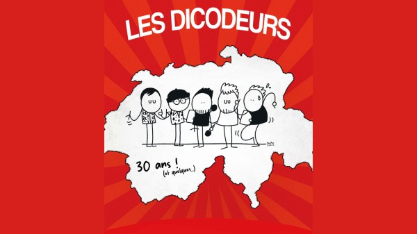 Les Dicodeurs im Rampenlicht