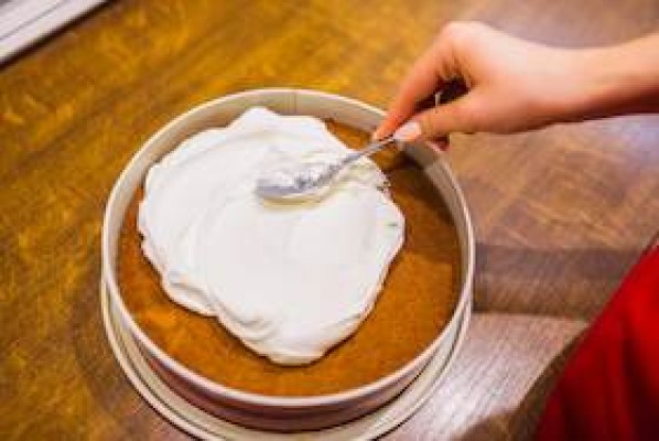 Curso de Repostería de Queso y Crema