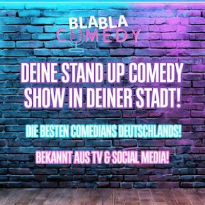 BlaBlaComedy Freiburg - Los mejores comediantes de Alemania - Conocidos por TV y redes sociales