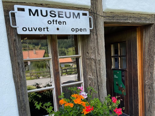 Dorfmuseum "Alte Mühle" in Wilderswil