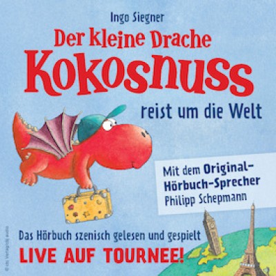 Der kleine Drache Kokosnuss - - viaja por el mundo