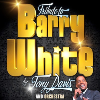 Espectáculo tributo a Barry White por Tony Davis y Orquesta
