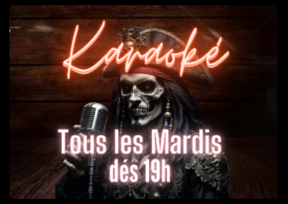🎤 MARDI – KARAOKÉ NACHT!