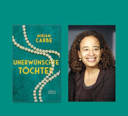 Miriam Carbe lee de „Unerwünschte Töchter“