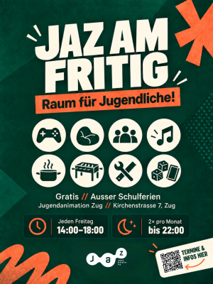 Jaz am Fritig bis 22h