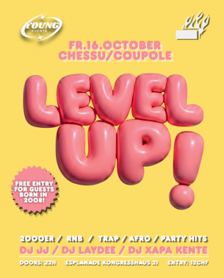 LEVEL UP!