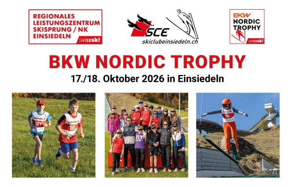 Ski Jumping in Einsiedeln: BKW Nordic Trophy