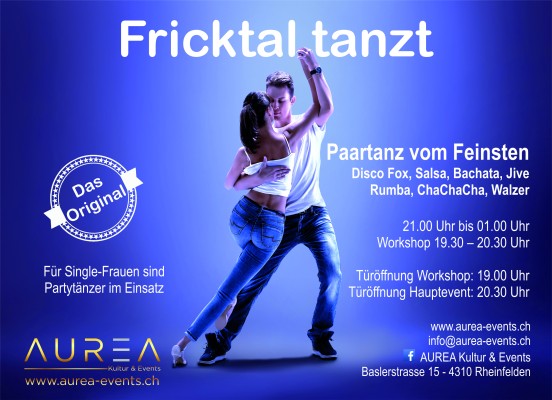 Fricktal tanzt - Paartanz vom Feinsten