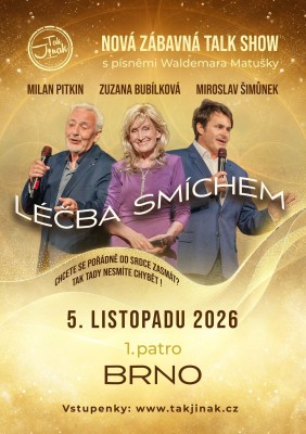 Léčba smíchem - Talkshow / Bubílková, Pitkin, Šimůnek