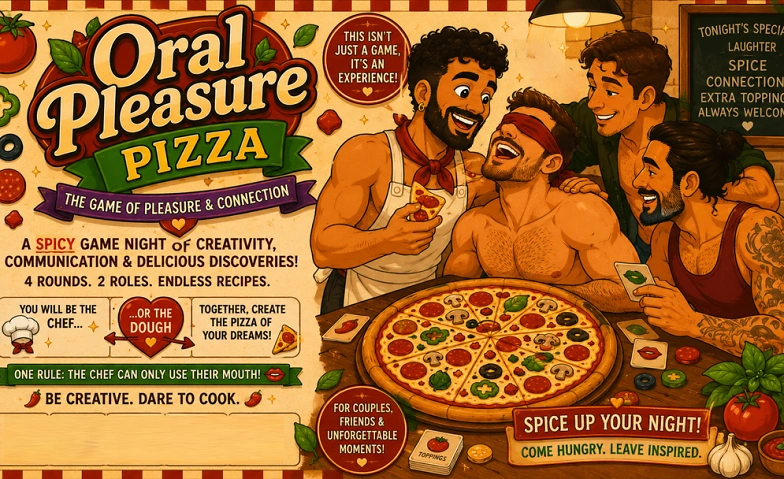Das Orale Genuss Pizza Spiel