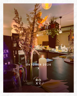 Roxy Vinyl Cafe / Oktober 2026