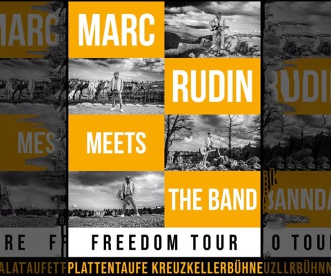 Plattentaufe – Marc Rudin meets the Band