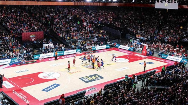 Windrose Giants Antwerp - House of Talents Spurs Kortrijk