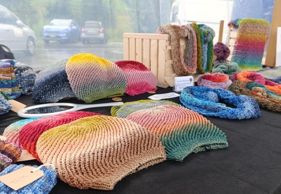 Market at the Wood Symposium in Atzmännig