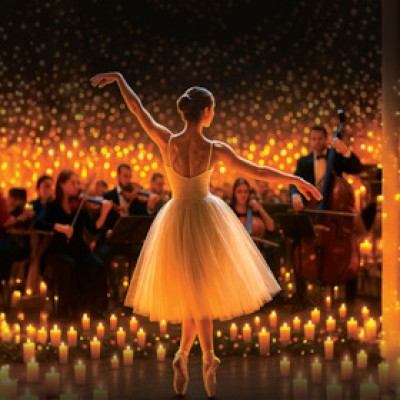 Winterzauber: Historias de ballet a la luz de las velas con orquesta de cámara en vivo
