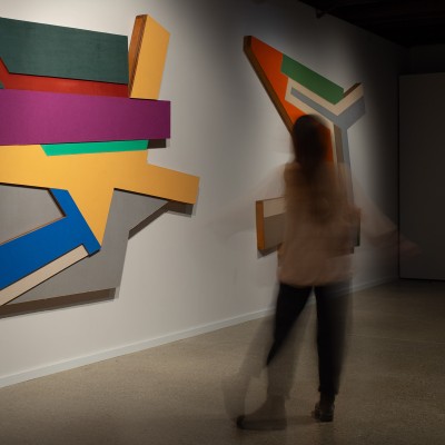 Frank Stella und die zerstörten hölzernen Synagogen Sonderausstellung