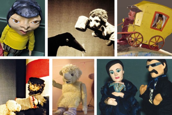 70 Jahre Puppen-/Figurentheater St. Gallen