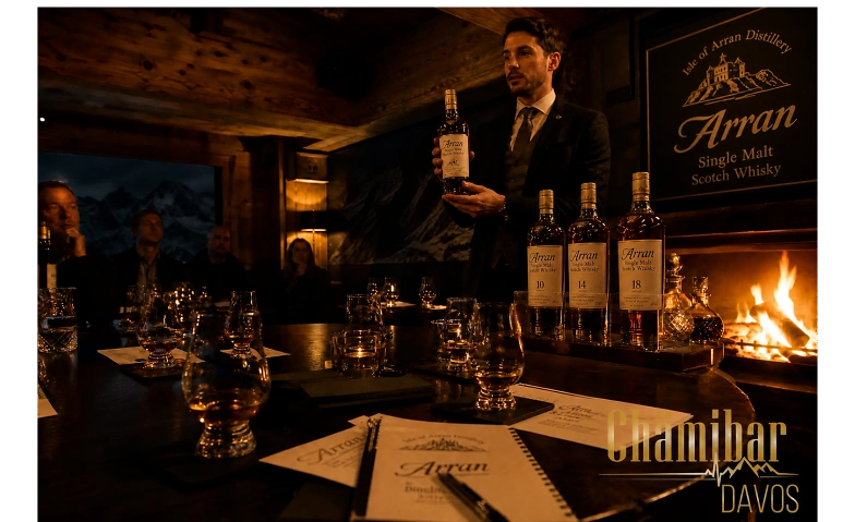 Whisky-Verkostung - Arran Masterclass - SPIRIT NIGHTS
