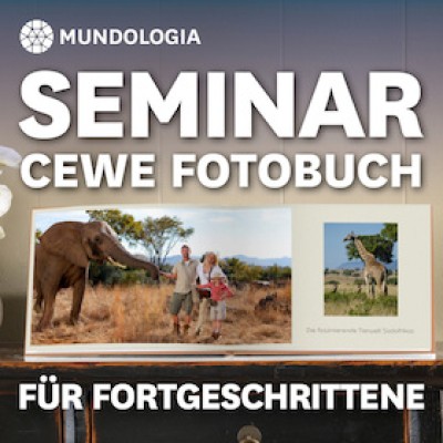 MUNDOLOGIA Seminar: CEWE Photo Book for Advanced Users