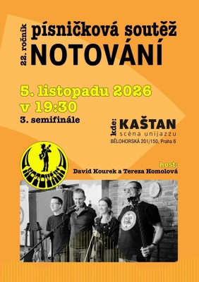 3. Halbfinalrunde des 22. Jahres von Notování