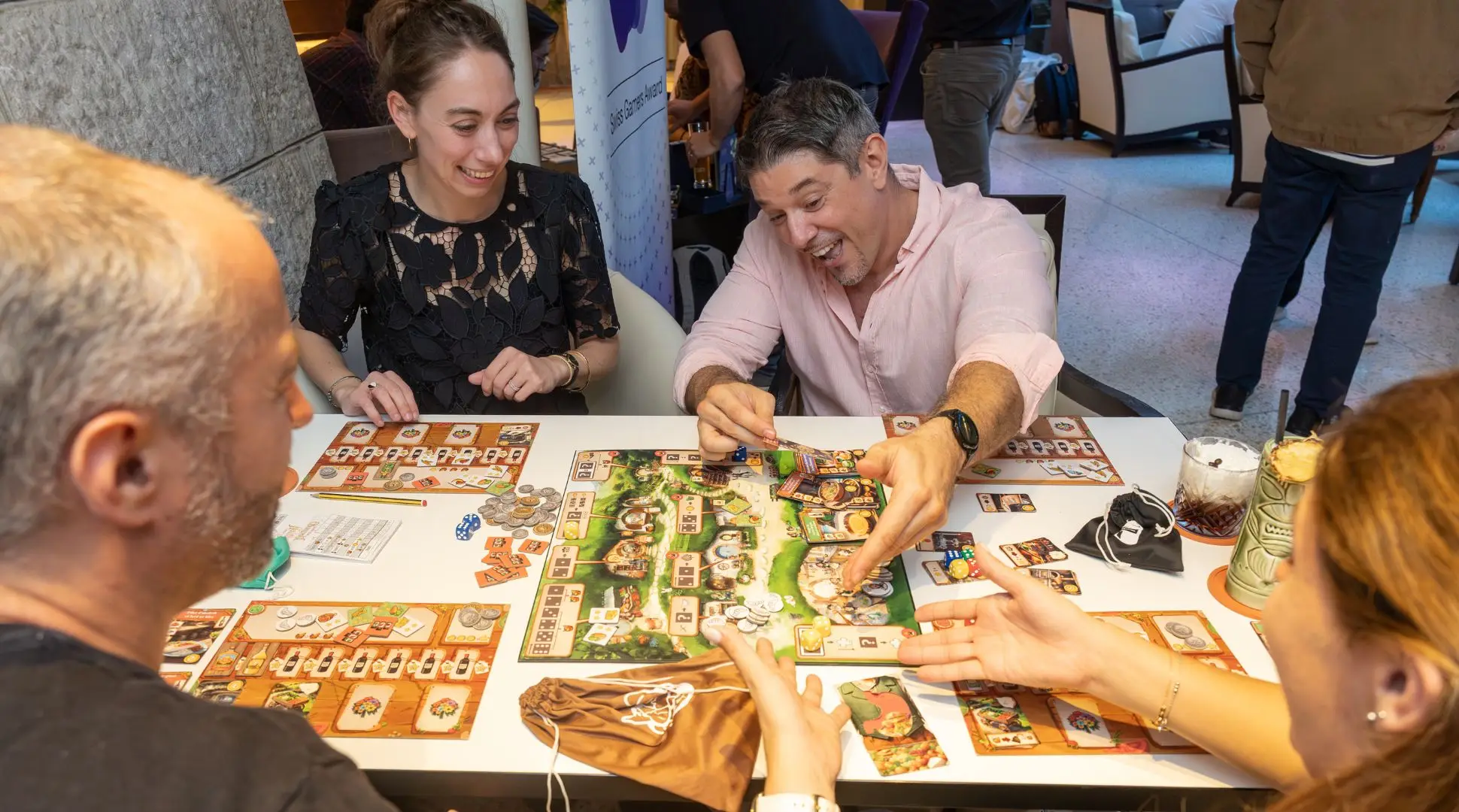 Abend mit «Au Paradis du jeu»