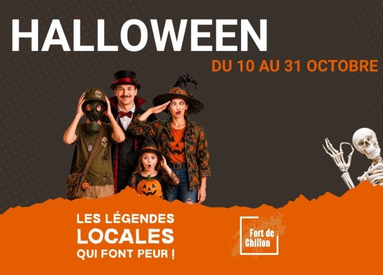 Halloween im Fort de Chillon
